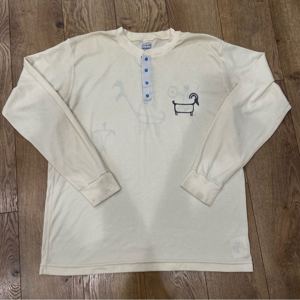 Vintage Patagonia Capilene Long Sleeve